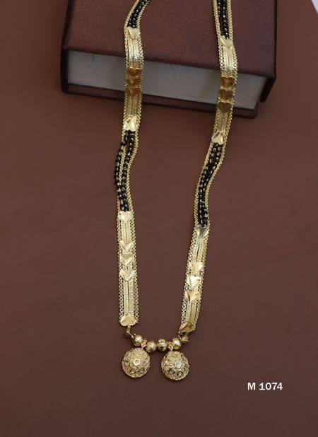 Festive Wear Long Mangalsutra Collection M 1074